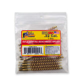 Pro Shot .22 caliber rimfire bore brush with brass bristles